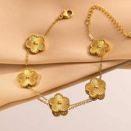 golden wrist flowers