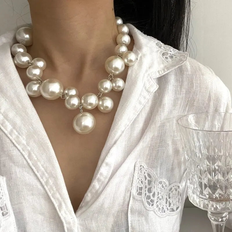 pearl necklace