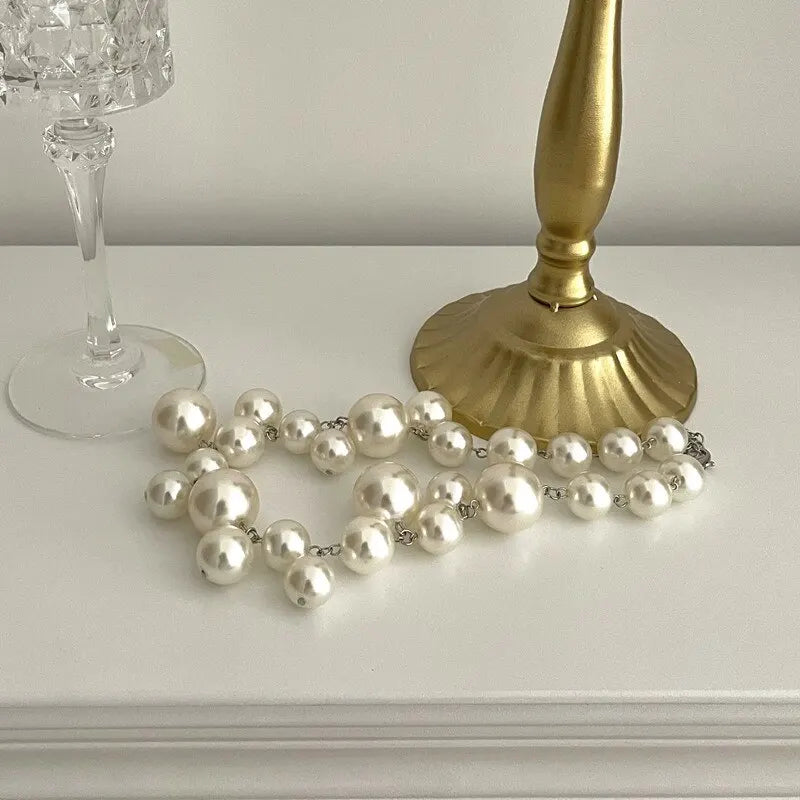 pearl necklace